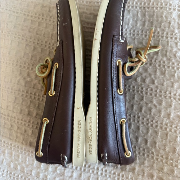 Sperry Top-Sider Brown Leather Boat Shoes – Women’s 6.5 - Picture 7 of 8